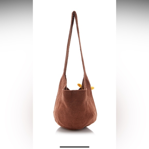 Memorial Day Moda Operandi exclusive knitted cotton shoulder bag-NWT- never worn - Picture 4 of 10